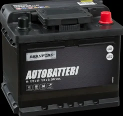 Autobatteri 44Ah +højre
