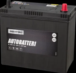 Autobatteri 45Ah +højre