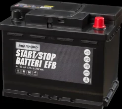 Autobatteri Start/Stop EFB 60Ah +højre
