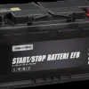 Autobatteri Start/Stop EFB 80Ah +højre