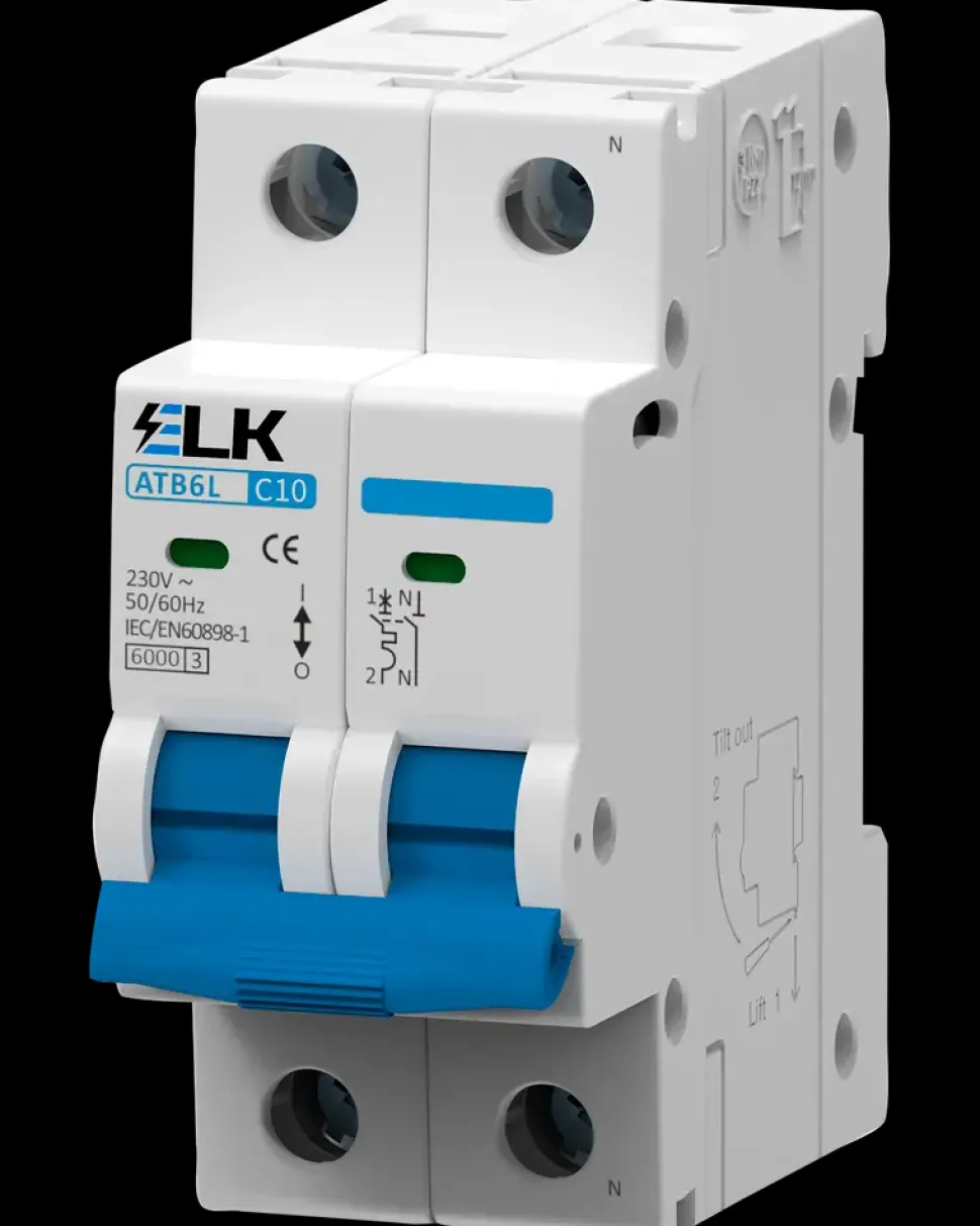 Automatsikring 1 P + NC 10 A