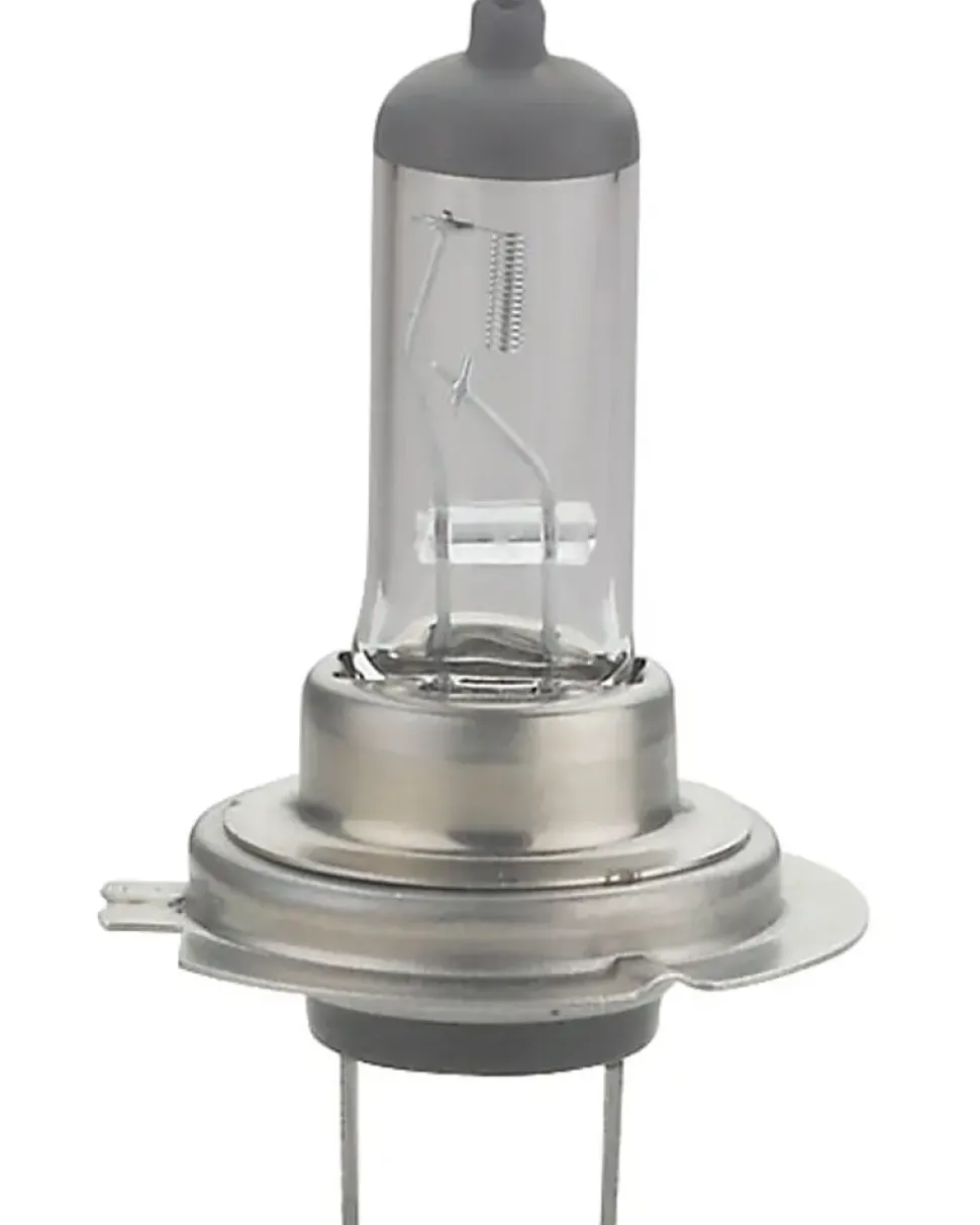 Autopære H7 55W 12V hvid 2-pak