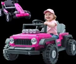Azeno Transformer Elbil 24V - Pink