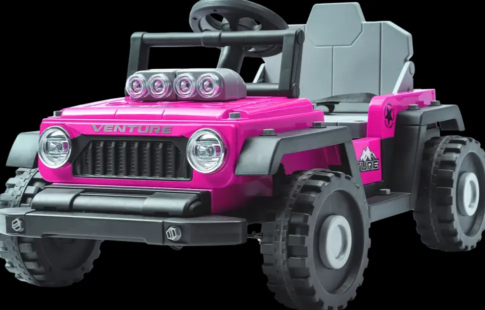 Azeno Transformer Elbil 24V - Pink