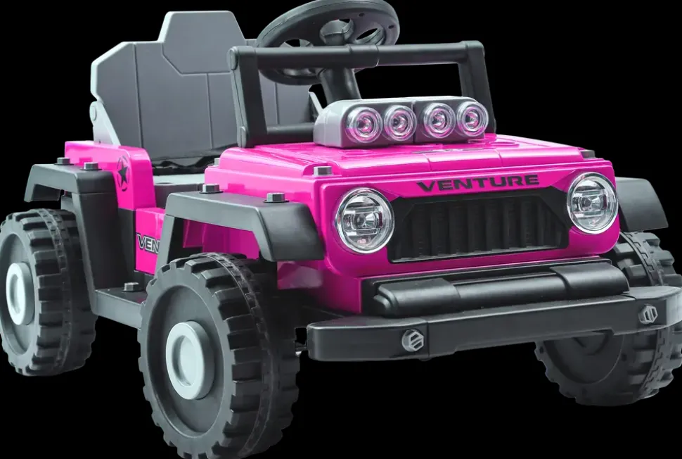 Azeno Transformer Elbil 24V - Pink