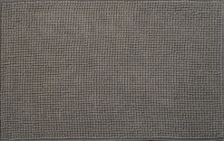 Bademåtte 50 x 80 cm - Grå