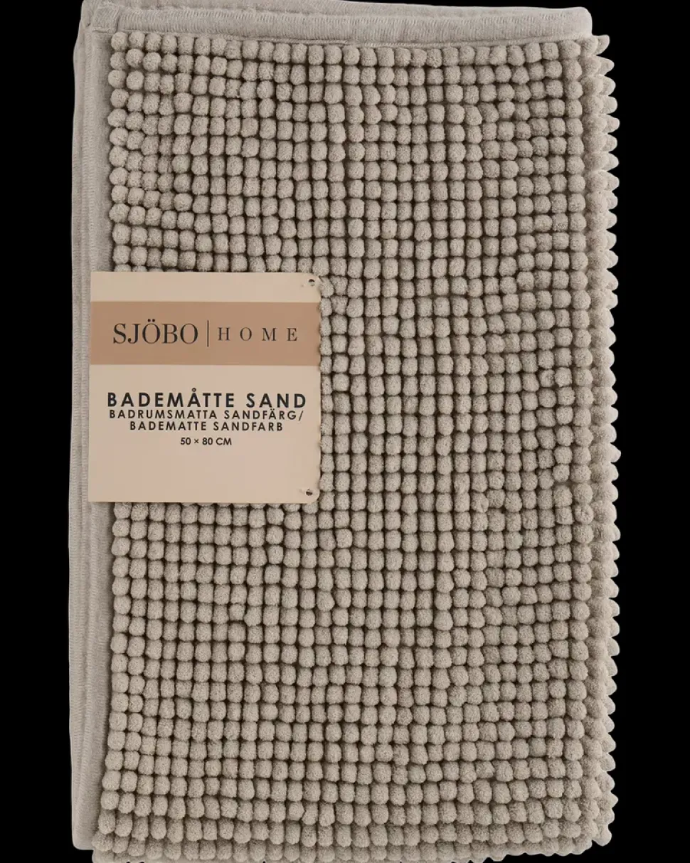 Bademåtte 50 x 80 cm - Sand