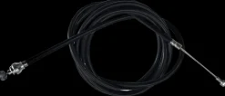 Bagbremsekabel sort universal