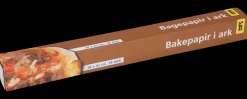 Bagepapir i ark