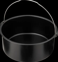 Bageskål og pande til airfryer rund - Ø20 cm