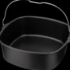Bageskål og pande til airfryer firkantet - 21 cm