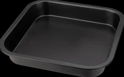 Bageskål og pande til airfryer firkantet - 21 cm
