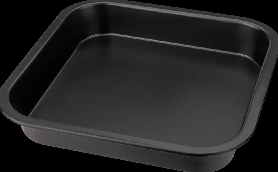Bageskål og pande til airfryer firkantet - 21 cm
