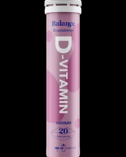 Balance D Vitamin Brusetabletter 20 stk.