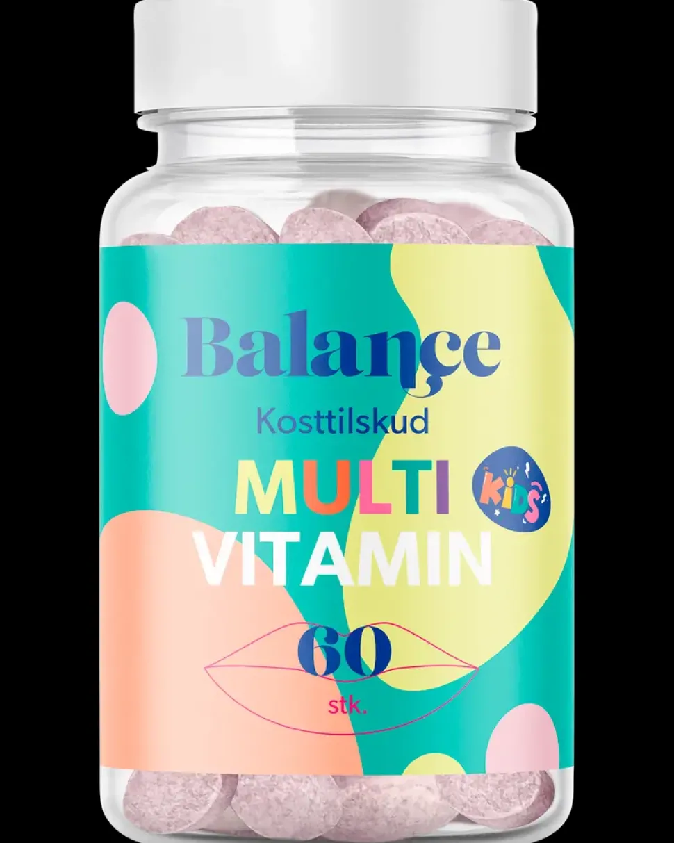 Balance Kids Multivitamin 60 stk.
