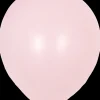Ballon lyserød 6-pak