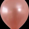 Ballon roseguld 6-pak