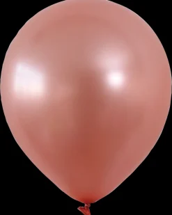 Ballon roseguld 6-pak