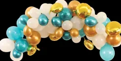 Ballonbue mix 70 stk. - Assorterede farver