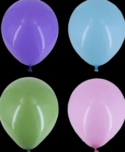 Balloner Blå og rosa mix 20-pak