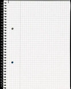 Bantex Kollegieblok kvadreret A5