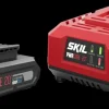 Batteri 2,5 Ah og 20V lader