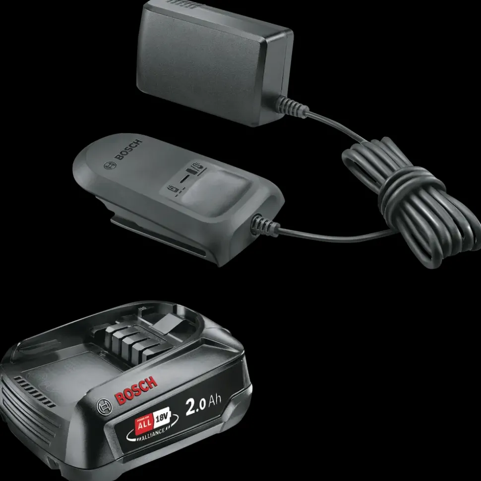 Batteri 18V 2Ah inkl. lader