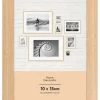 Billedramme 10 x 15 cm - natur