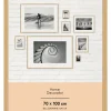 Billedramme 70 x 100 cm - natur