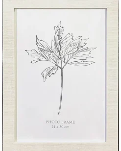 Billedramme 21 x 30 cm Hvid blank