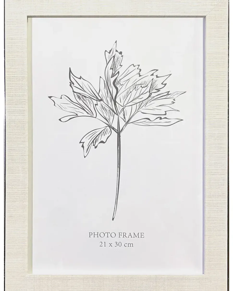 Billedramme 21 x 30 cm Hvid blank