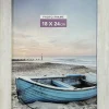 Billedramme hvid bred - 18 x 24 cm