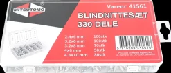Blindnittesæt 330 stk.