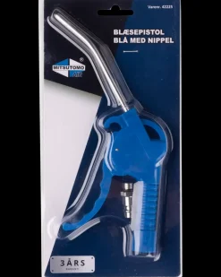 Blæsepistol Blå med nippel