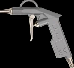 Blæsepistol med kort dyse
