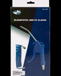 Blæsepistol med PU slange