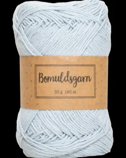 Bomuldsgarn 50 g - babyblå