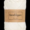 Bomuldsgarn 50 g - hvid