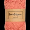 Bomuldsgarn 50 g - koral