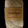 Bomuldsgarn 50 g - lys brun