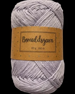 Bomuldsgarn 50 g - lys lilla