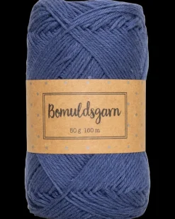 Bomuldsgarn 50 g - marineblå