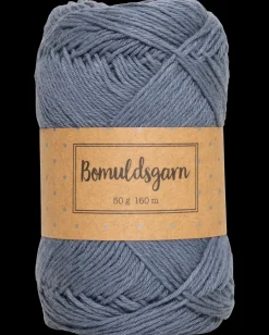 Bomuldsgarn 50 g - mørkeblå