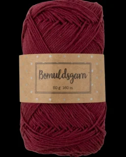 Bomuldsgarn 50 g - rhododendron