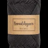Bomuldsgarn 50 g - sort