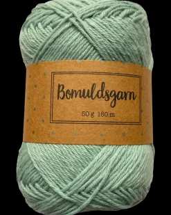 Bomuldsgarn 50 g Aqua