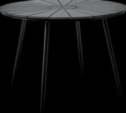 Bord Ø150 cm Nonwood - Sort