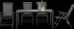 Bord 78 x 156 cm Non-Wood look
