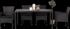 Bord 78 x 156 cm Non-Wood look