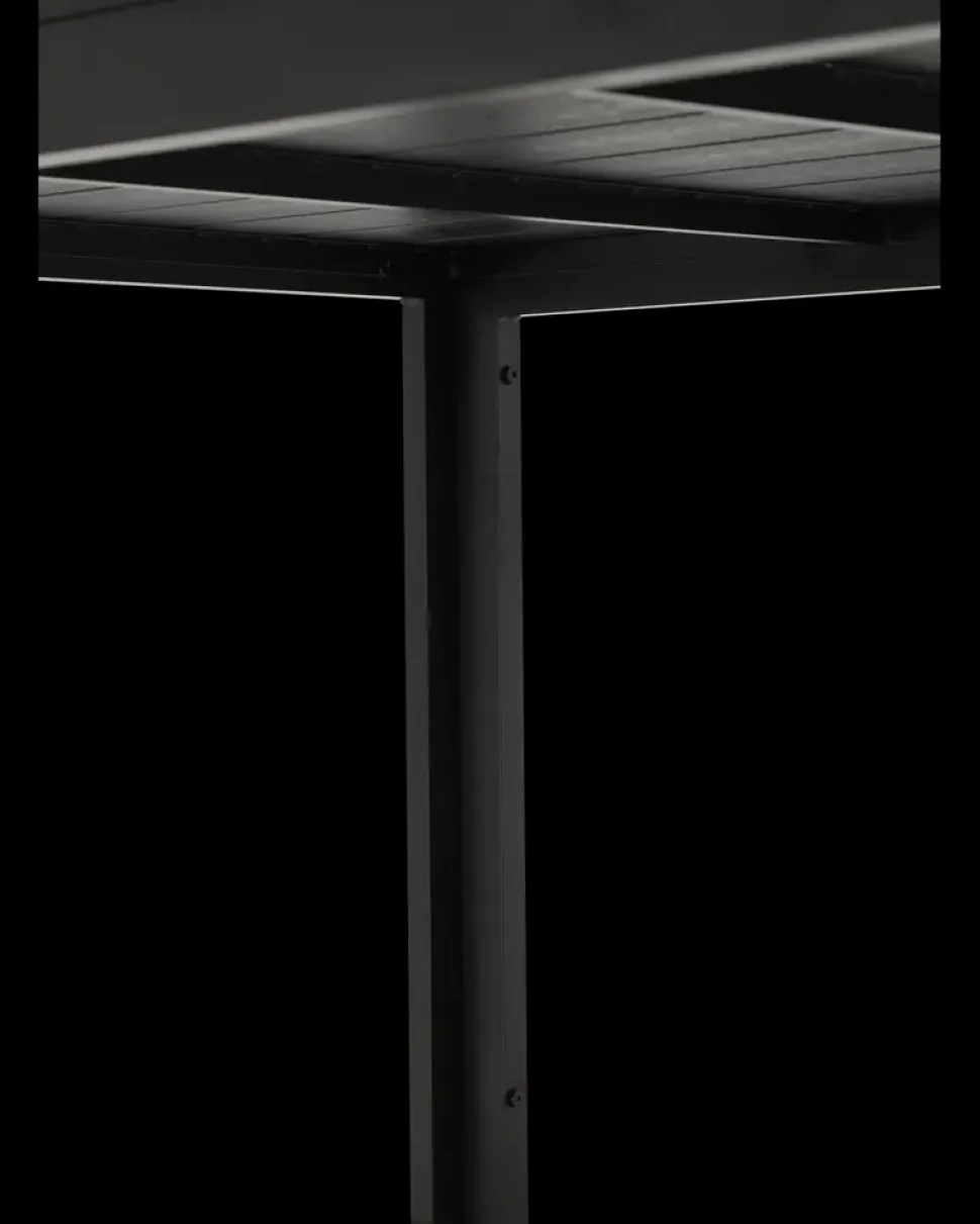 Bord non-wood 205 cm - sort